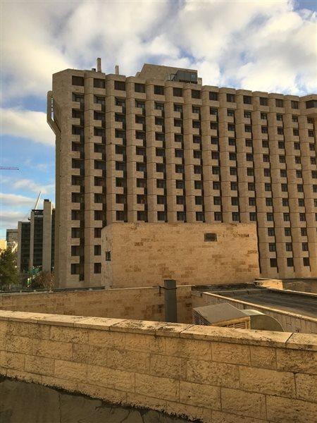 Royal Wing Hotel Yerusalem Bagian luar foto